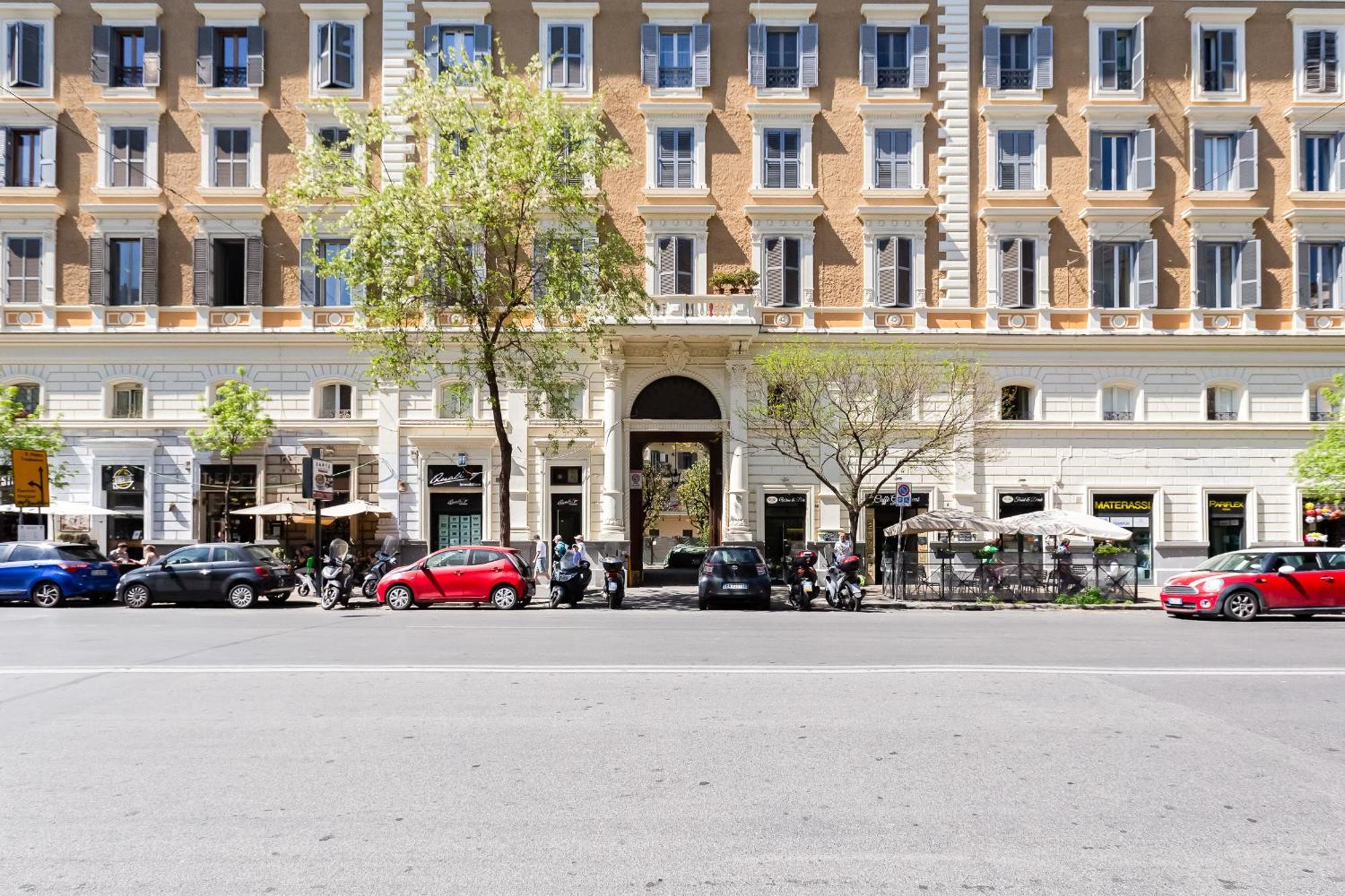 Lisa Suite Roma Exterior foto